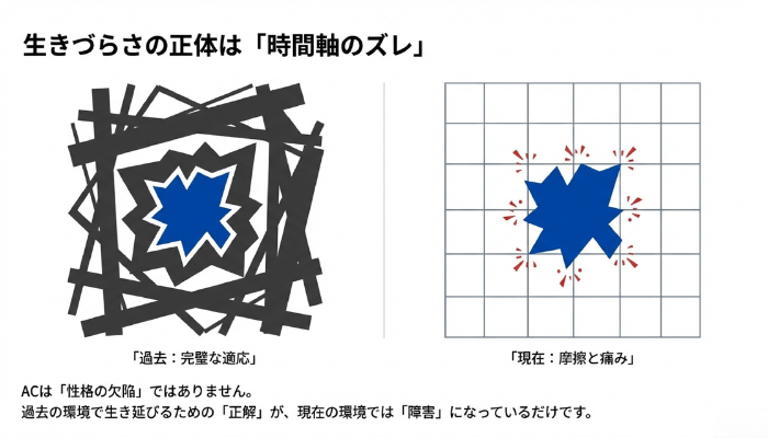 機能不全家族における子供の生存戦略と役割形成のメカニズム